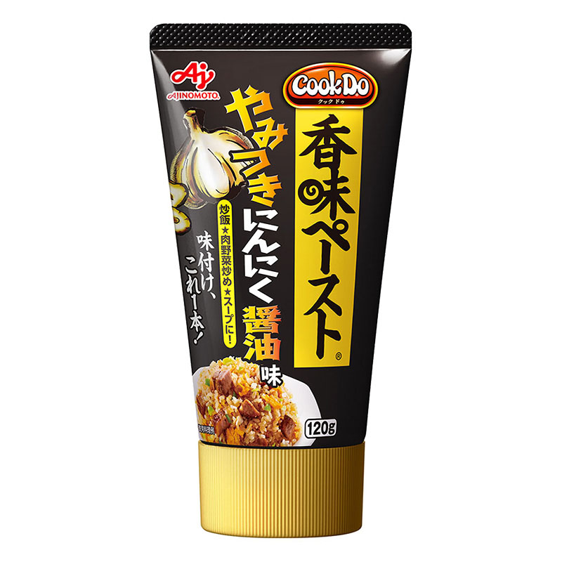 CookDo 香味ペースト やみつきにんにく醤油味 120g