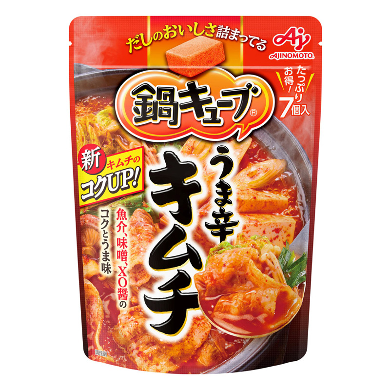 鍋キューブ うま辛キムチ 59g