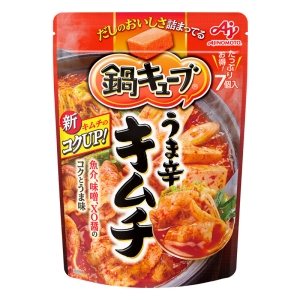 鍋キューブ うま辛キムチ 59g