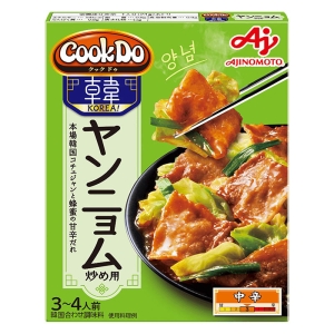 「CookDo KOERA」ヤンニョム炒め用 85g