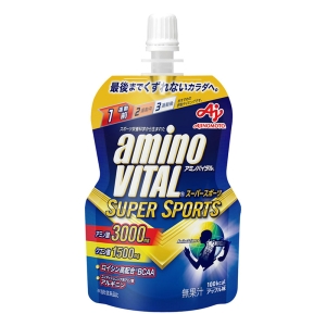 アミノバイタル ゼリードリンク SUPER SPORTS 100g