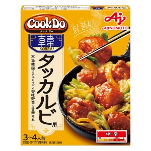 「CookDo KOREA」タッカルビ用 90g