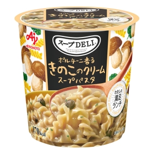 スープDELI ポルチーニ香るきのこのクリームスープパスタ(容器入)42.3g