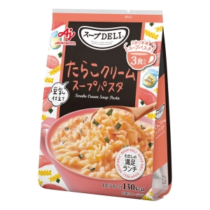 スープDELI たらこクリームスープパスタ<豆乳仕立て>(31.6g×3食入袋)