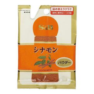 エスビー食品 S&B 袋入りシナモン(パウダー) 11g