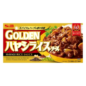 エスビー食品 S&B ゴールデンハヤシライスソース 193g