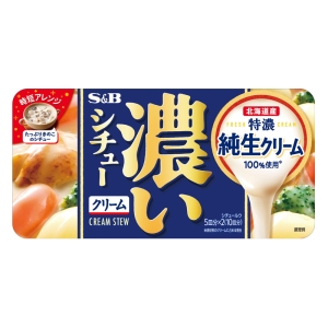 エスビー 濃いシチュー クリーム 168g