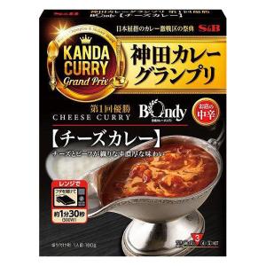 神田カレーグランプリ 180g 欧風カレーボンディチーズカレーお店の中辛