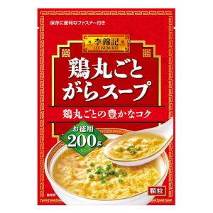 李錦記 鶏丸ごとがらスープ袋 200g