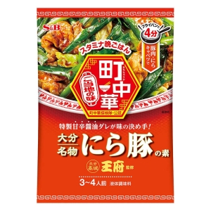 S&B 町中華 にら豚の素