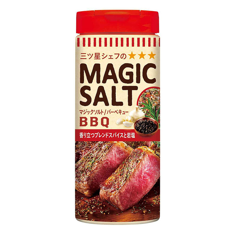 マジックソルト バーベキューボトル 80g