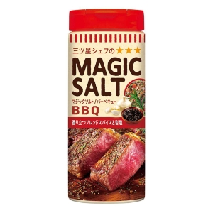 マジックソルト バーベキューボトル 80g