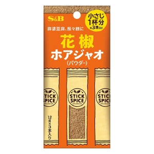 スティックスパイス花椒 3.6g