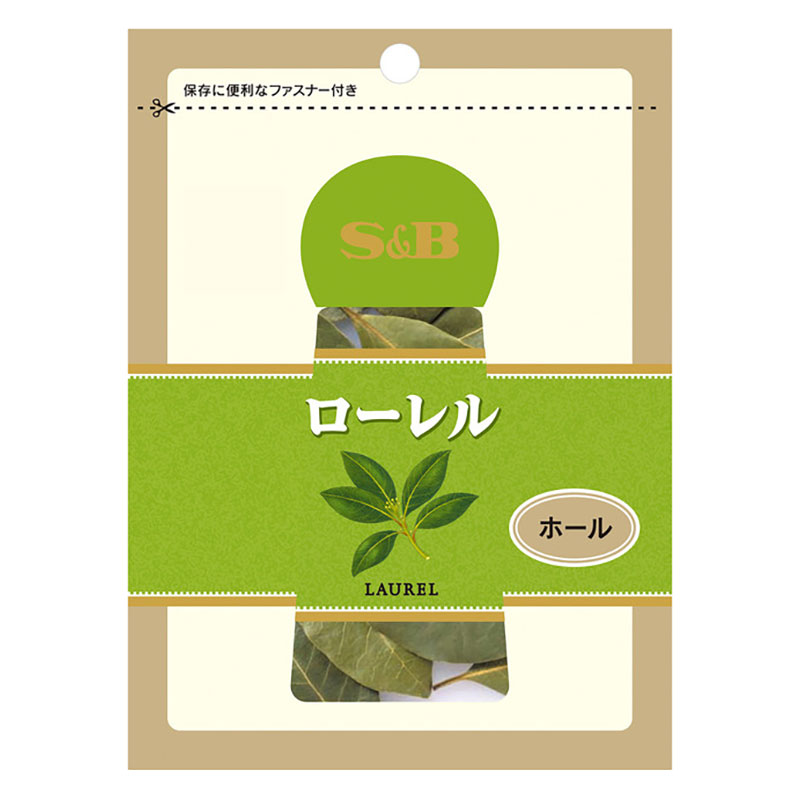 S&B 袋入り ローレル(ホール) 4g