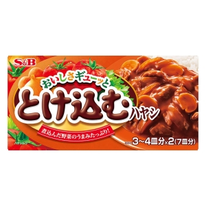 おいしさギューッととけ込むハヤシ 133g