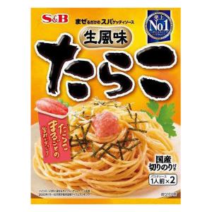 まぜるだけのスパゲッティソース 生風味たらこ