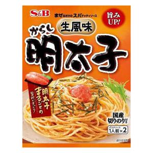 まぜるだけのスパゲッティソース 生風味からし明太子