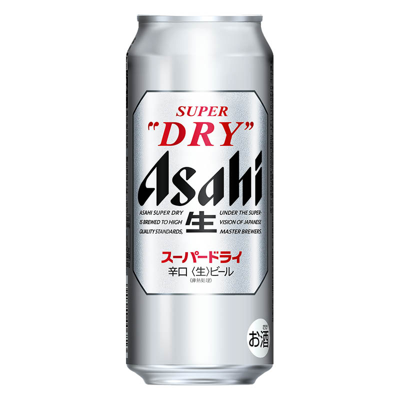 スーパードライ 5% 500ml×24缶