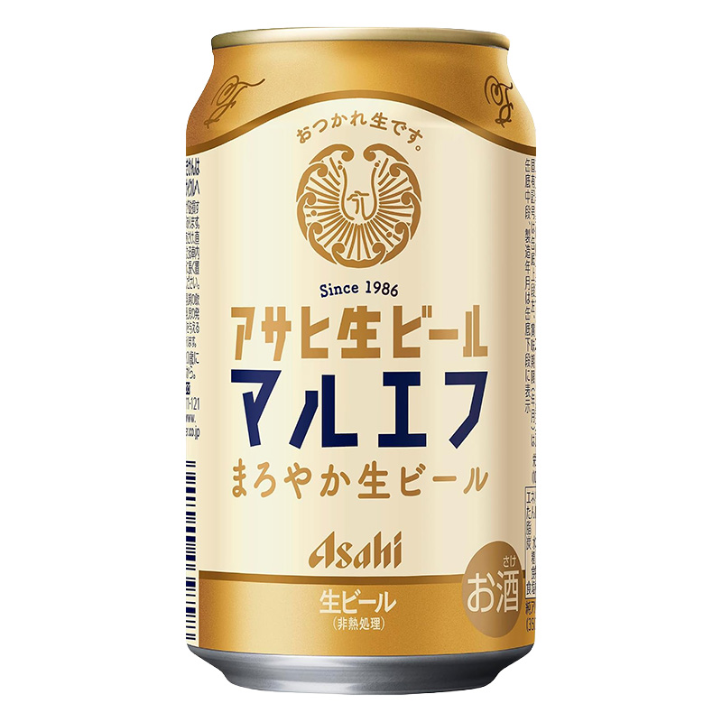 生ビール マルエフ 5% 1箱(350ml×24本)