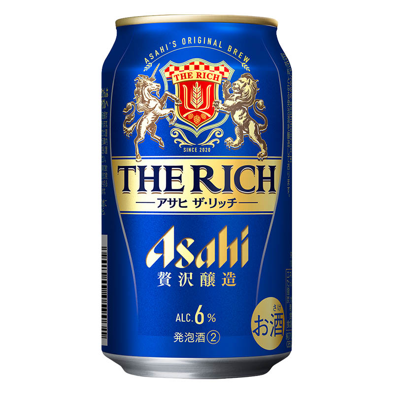 ザ・リッチ 1箱(350ml×6缶パック×4)