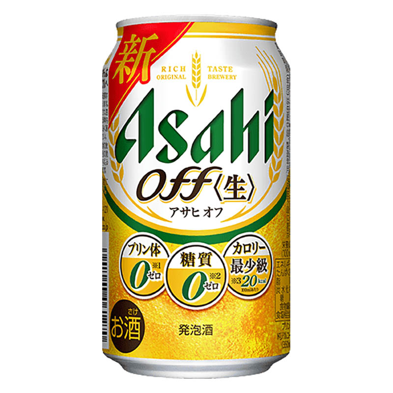 アサヒ オフ  3.5％ 1箱(350ml×24缶)