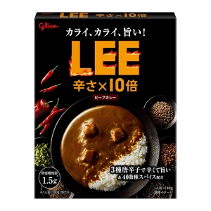 ビーフカレーLEE辛さ×10倍 180g