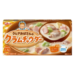 クレアおばさんのクラムチャウダー 140g