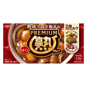 プレミアム熟カレー 甘口 160g