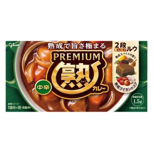 プレミアム熟カレー 中辛 160g