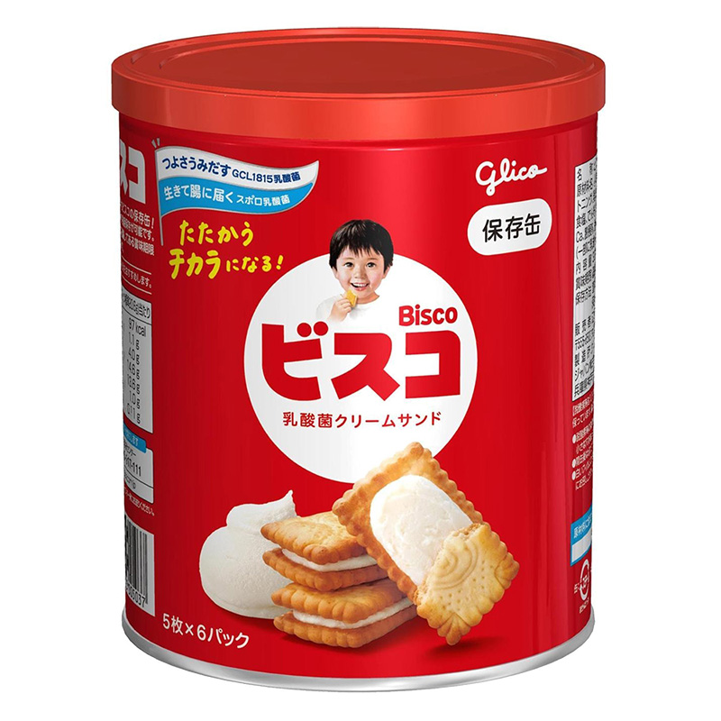 ビスコ保存缶 5枚×6パック入