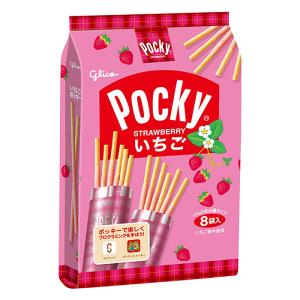 いちごポッキー8袋