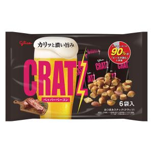 クラッツ<ペッパーベーコン>(6袋) 96g