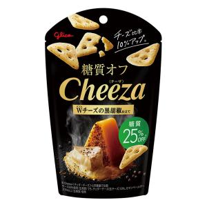 糖質オフチーザ<ダブルチーズの黒胡椒仕立て>36g