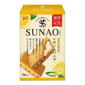 SUNAO<クリームサンド>レモン&バニラ 75g