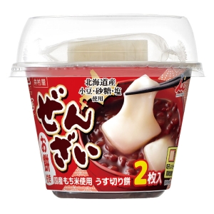 お餅付きぜんざい 184g