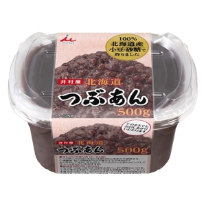 北海道つぶあんカップ 500g