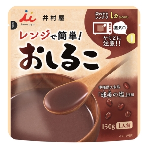 レンジで簡単おしるこ 150g