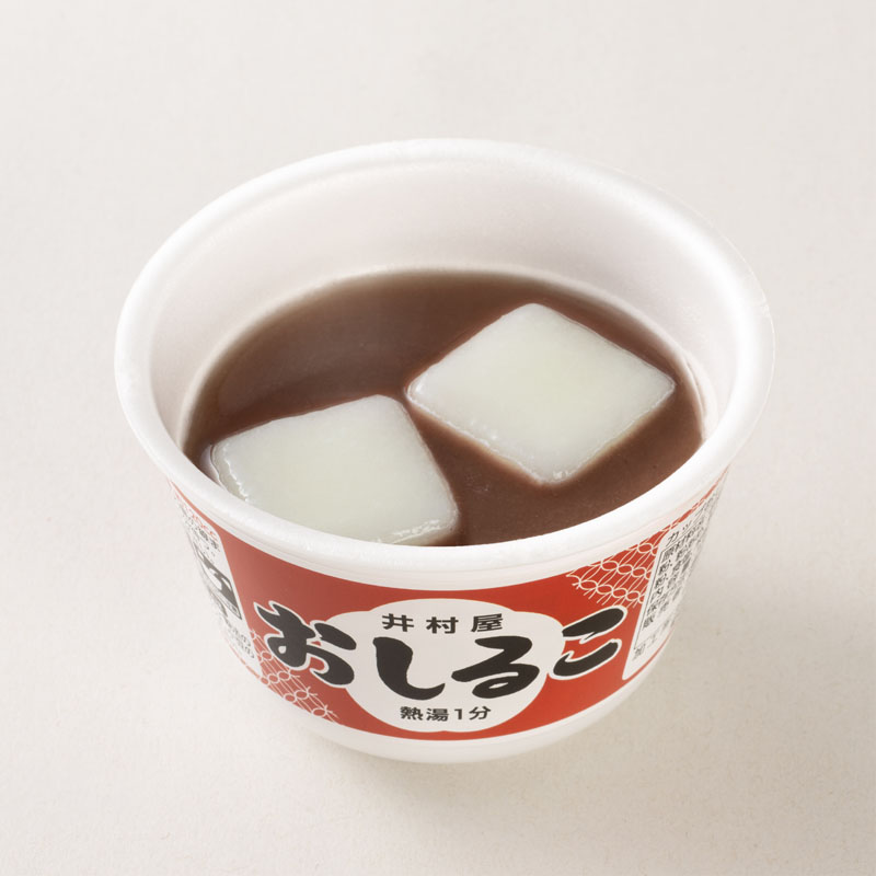 カップおしるこ 38g ｜ ミスターマックスオンラインストア