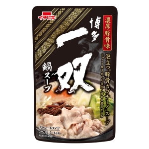 ストレート博多一双鍋スープ 濃厚豚骨味 720g