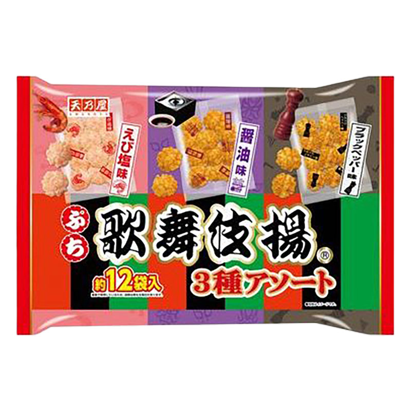 ぷち歌舞伎揚アソート 12g×12袋