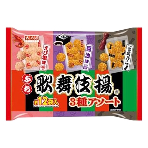 ぷち歌舞伎揚アソート 12g×12袋