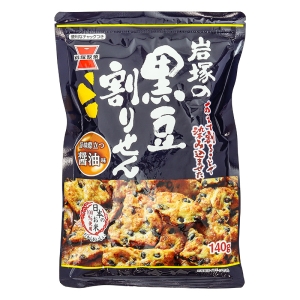 黒豆割りせん 醤油味 140g