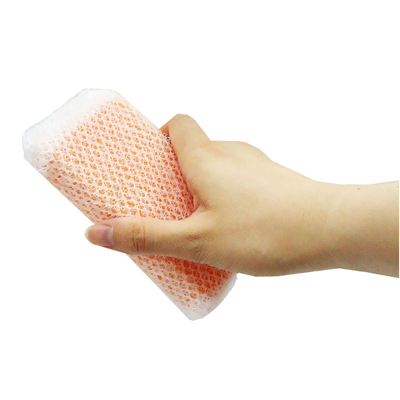 泡キュット ネットスポンジ