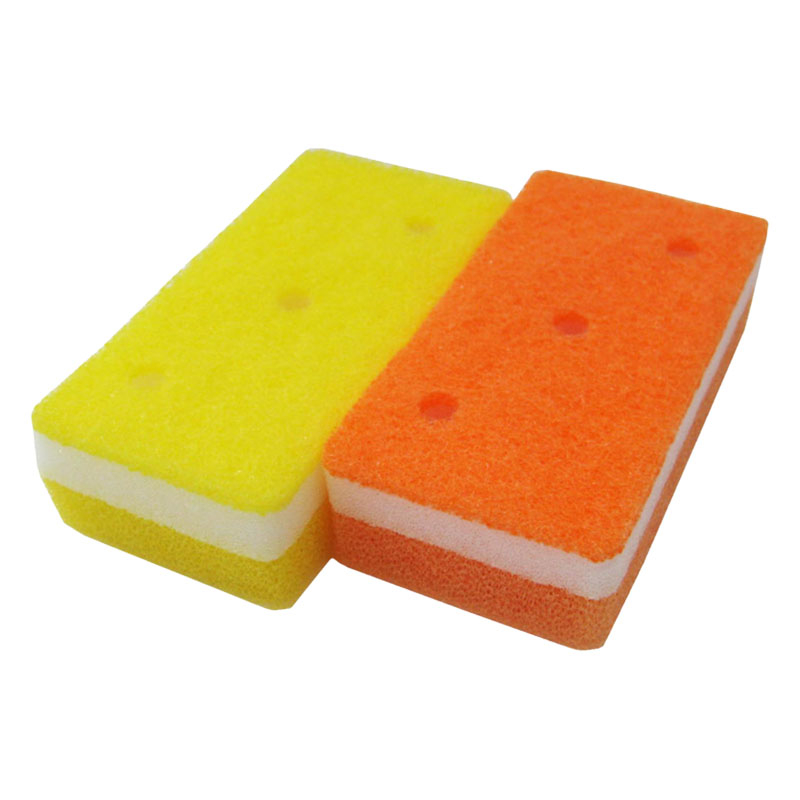 泡キュット ソフトスポンジ 3個パック BOX入