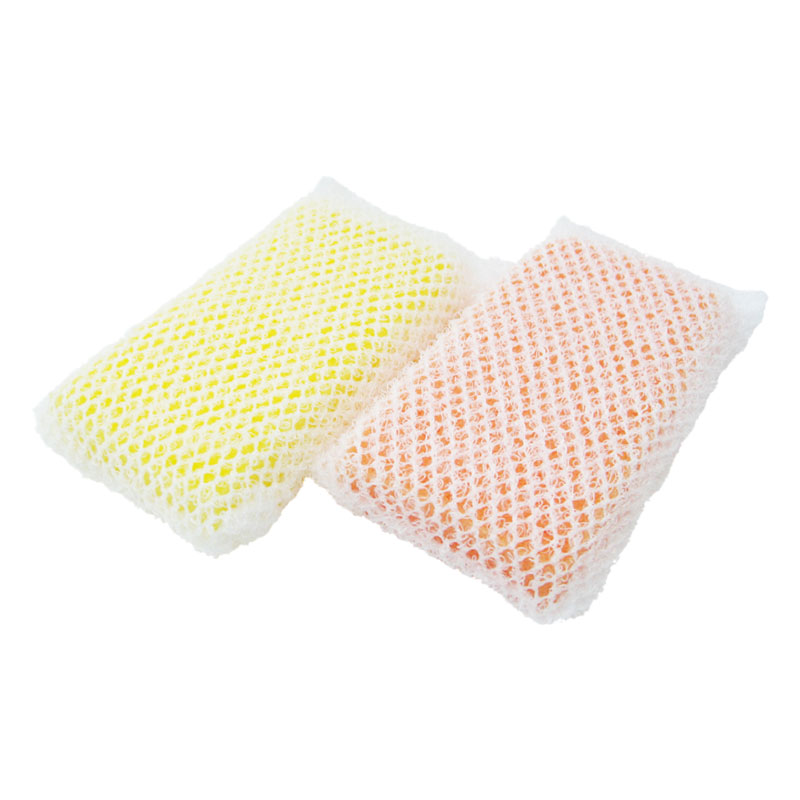 泡キュット ネットスポンジ 3個パック BOX入