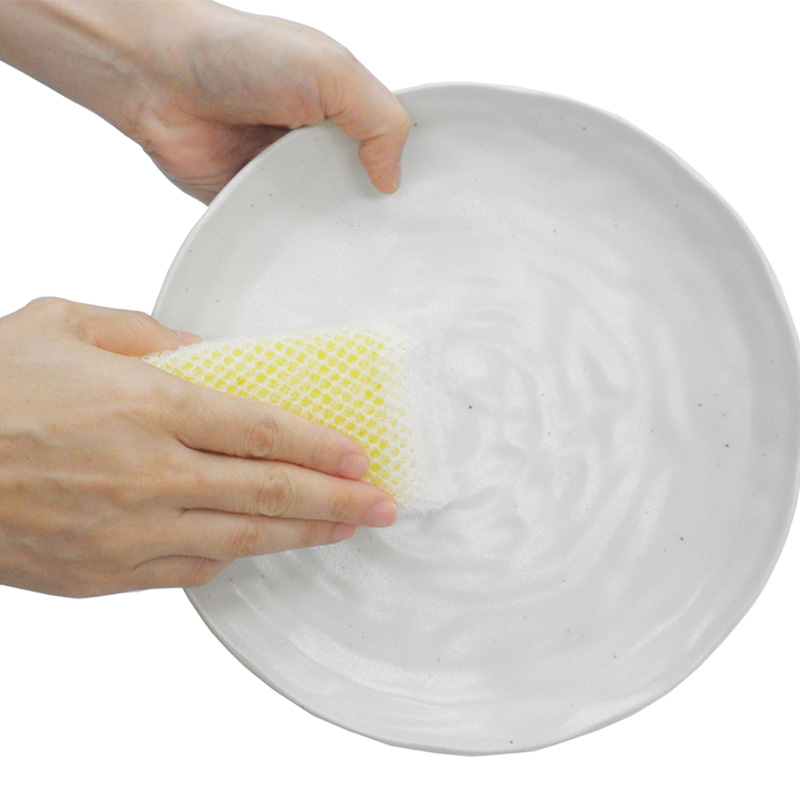 泡キュット ネットスポンジ 3個パック BOX入