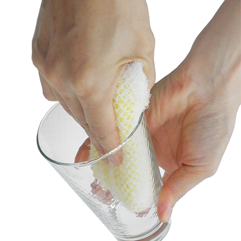 泡キュット ネットスポンジ 3個パック BOX入