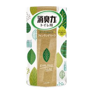 トイレの消臭力 400ml フィンランドリーフ