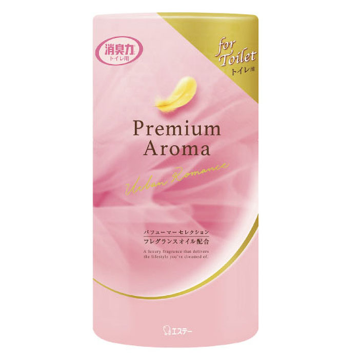 トイレの消臭力PremiumAroma 400ml アーバンロマンス