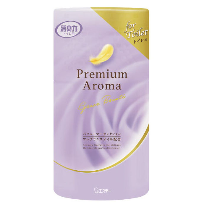 トイレの消臭力PremiumAroma 400ml グレイスボーテ